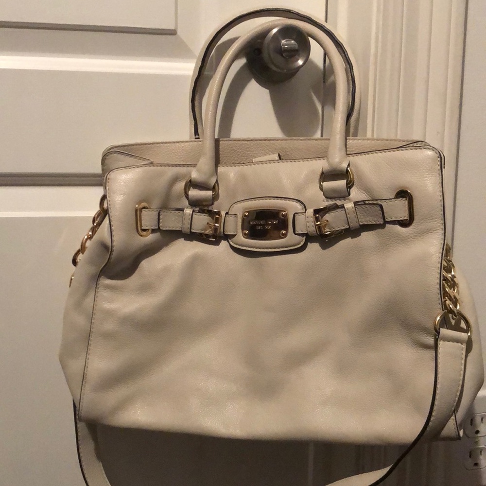 Michael kors cream purse